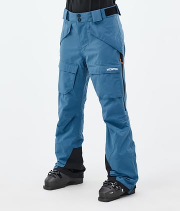 Montec Kirin W Ski Pants Blue Steel