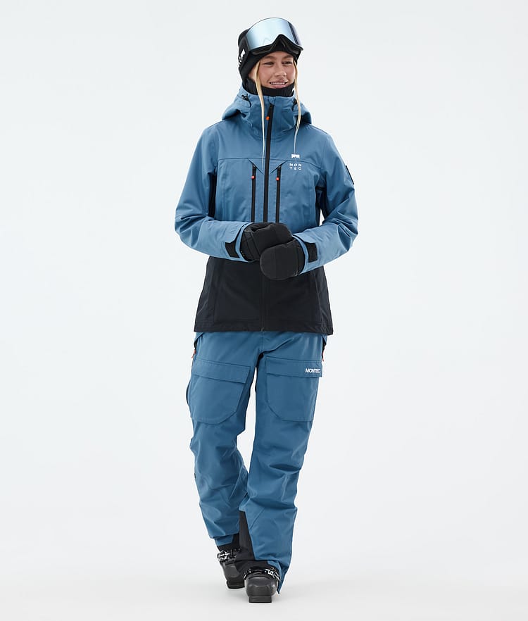 Montec Kirin W Ski Pants Women Blue Steel, Image 2 of 7