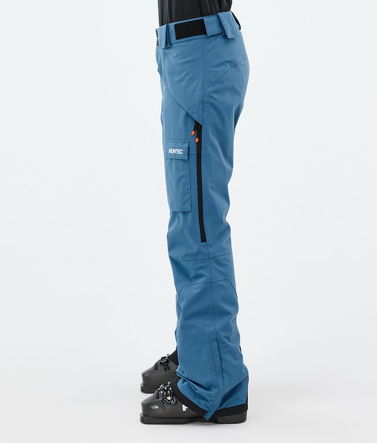 Montec Kirin W Ski Pants Women Blue Steel, Image 4 of 7