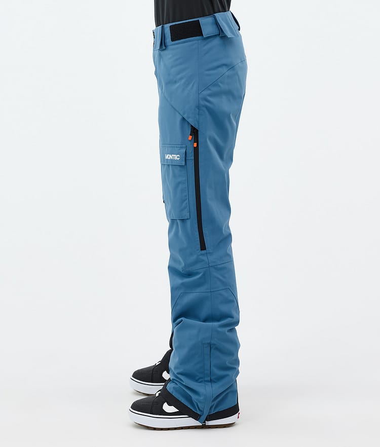 Montec Kirin W Snowboard Pants Women Blue Steel, Image 3 of 6