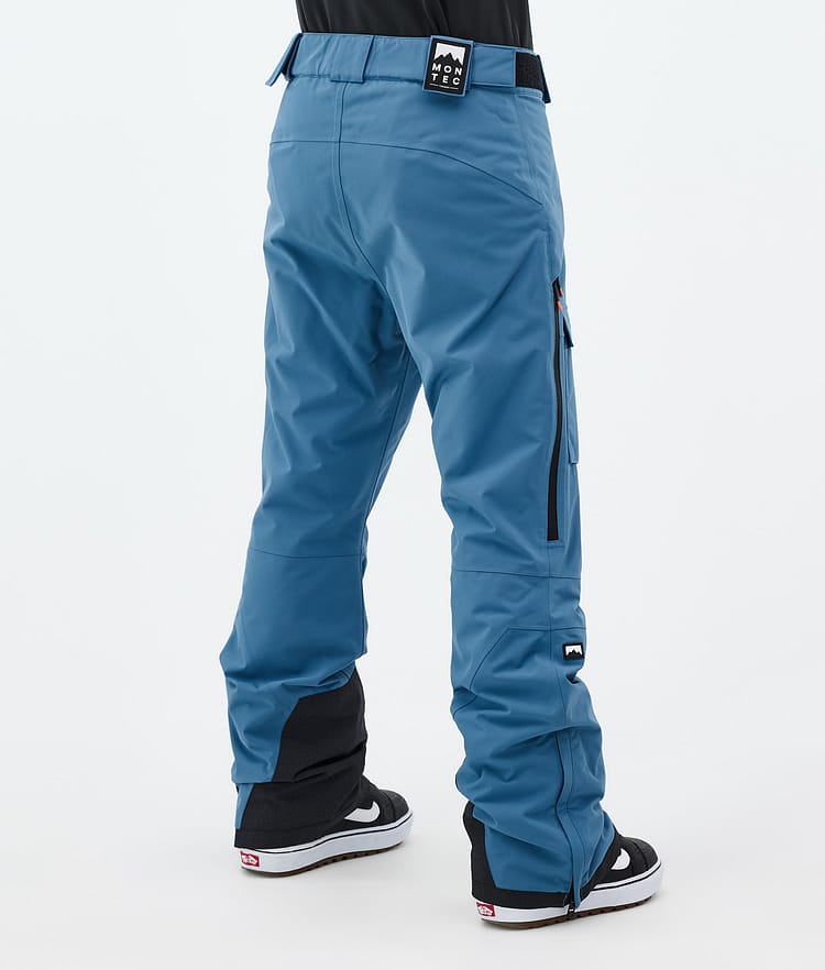 Montec Kirin W Snowboard Pants Women Blue Steel, Image 4 of 6