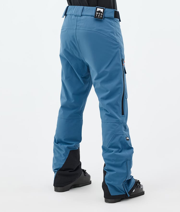 Montec Kirin W Ski Pants Women Blue Steel, Image 5 of 7