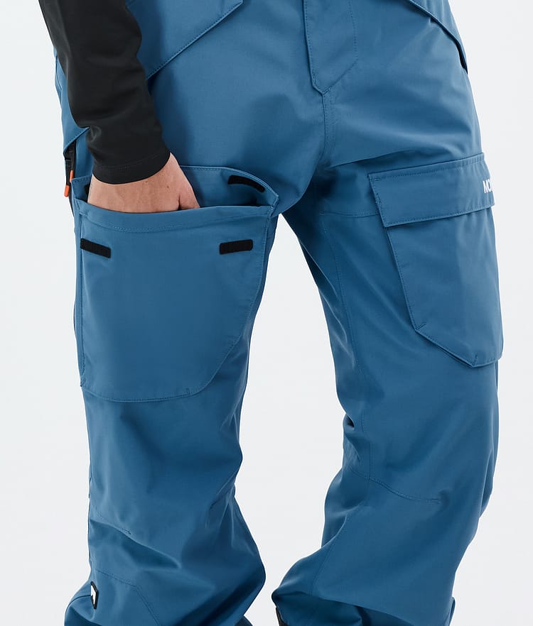 Montec Kirin W Ski Pants Women Blue Steel, Image 7 of 7