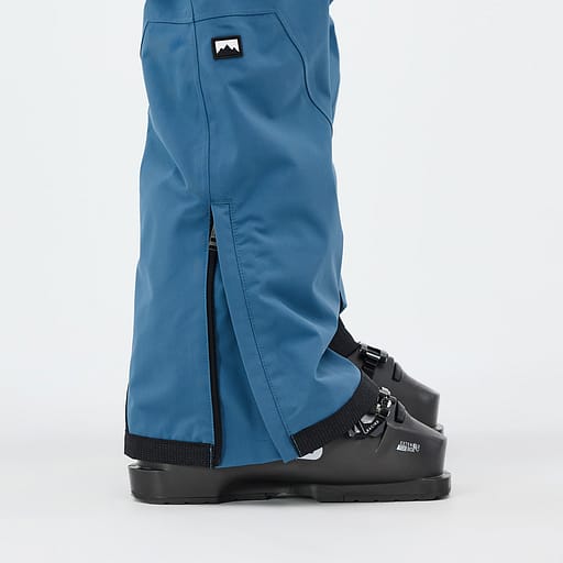 Zippered Gusseted Hems
