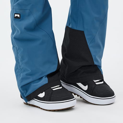 Reinforced Hem and Inner Ankle