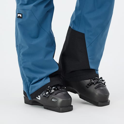 Reinforced Hem and Inner Ankle