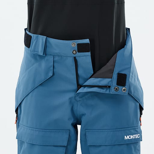 Reinforced Fly Closure