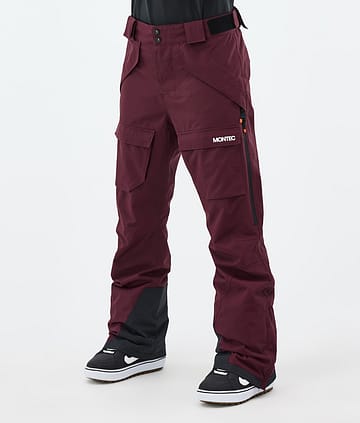 Montec Kirin W Snowboard Pants Burgundy Renewed