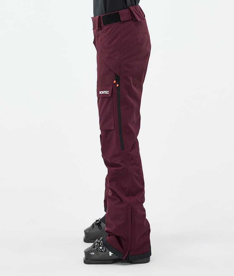 Kirin W Ski Pants Women Burgundy, Image 4 of 7