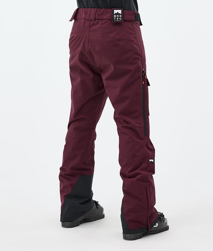 Kirin W Ski Pants Women Burgundy, Image 5 of 7
