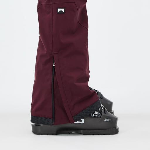 Zippered Gusseted Hems