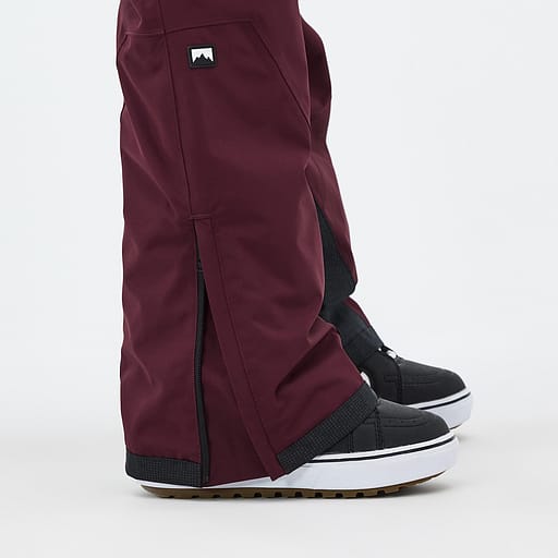 Zippered Gusseted Hems