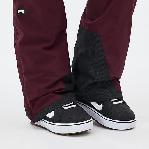 Reinforced Hem and Inner Ankle
