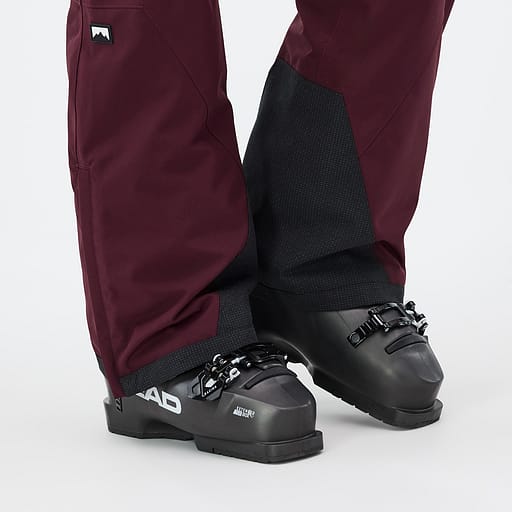 Reinforced Hem and Inner Ankle