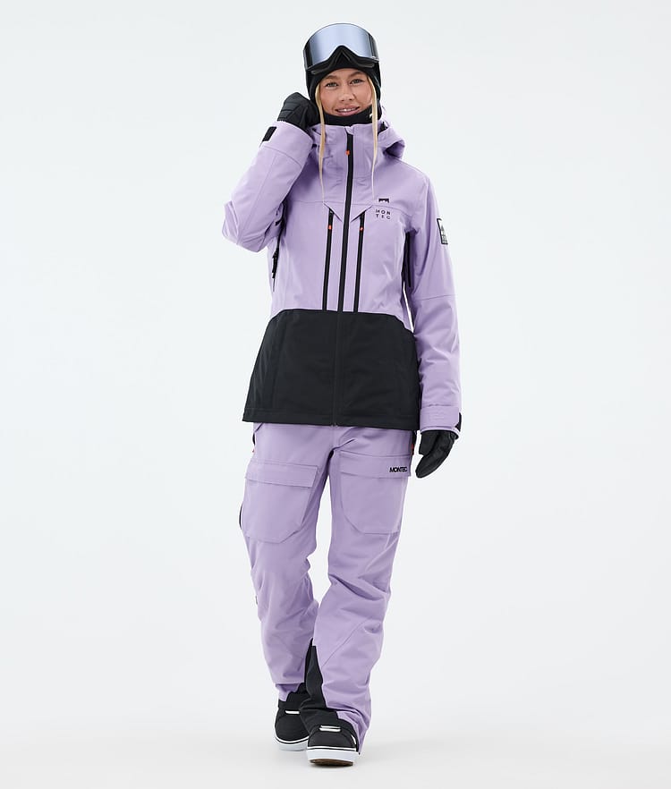 Montec Kirin W Snowboard Pants Women Faded Violet, Image 2 of 6