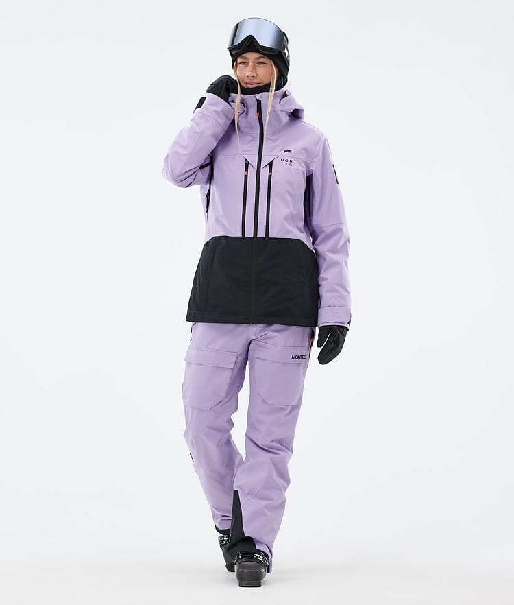 Montec Kirin W Ski Pants Women Faded Violet, Image 3 of 7