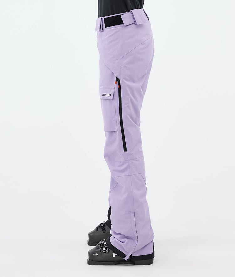 Montec Kirin W Ski Pants Women Faded Violet, Image 4 of 7