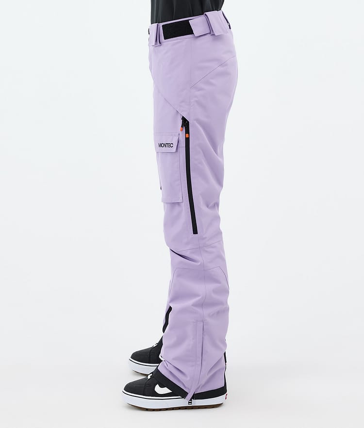 Montec Kirin W Snowboard Pants Women Faded Violet, Image 3 of 6