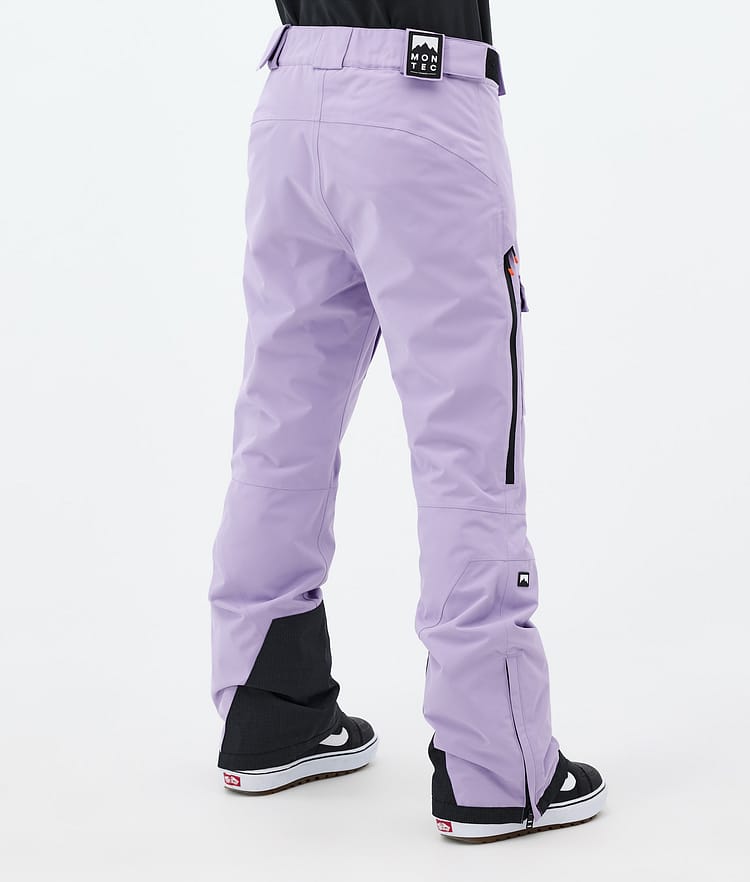 Montec Kirin W Snowboard Pants Women Faded Violet, Image 4 of 6