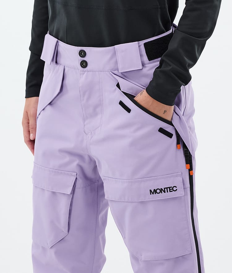 Montec Kirin W Ski Pants Women Faded Violet, Image 6 of 7