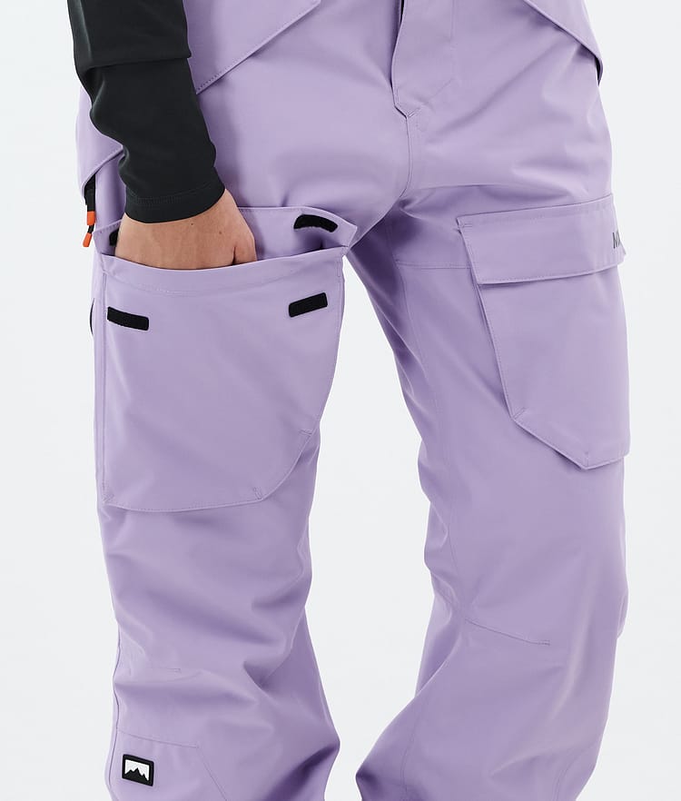 Montec Kirin W Snowboard Pants Women Faded Violet, Image 6 of 6