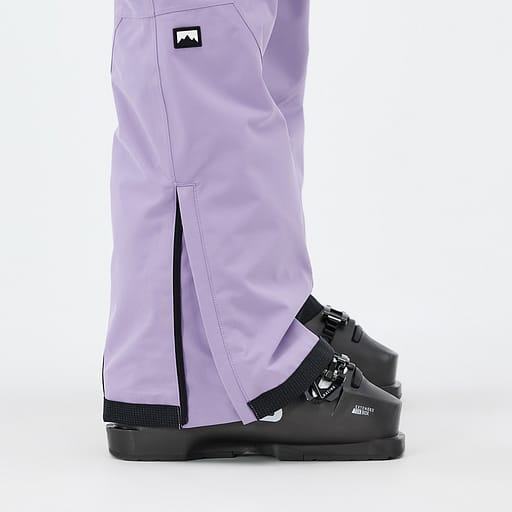 Zippered Gusseted Hems