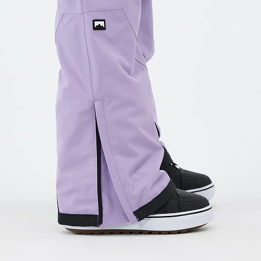 Zippered Gusseted Hems