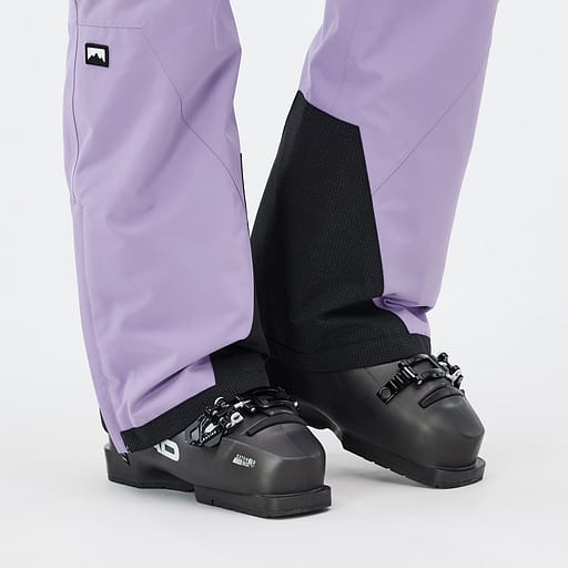 Reinforced Hem and Inner Ankle