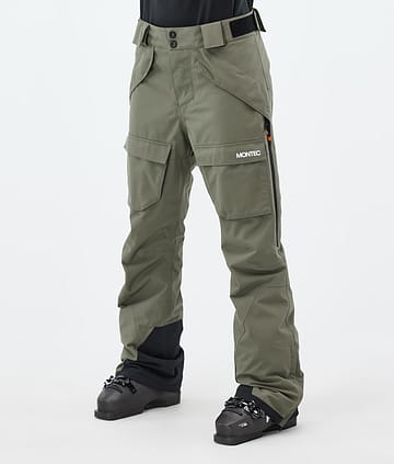Montec Kirin W Ski Pants Greenish