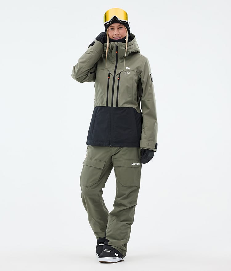Montec Kirin W Snowboard Pants Women Greenish, Image 2 of 6