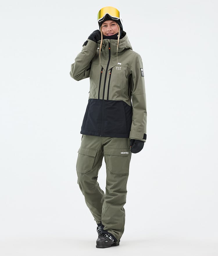 Montec Kirin W Ski Pants Women Greenish, Image 2 of 7