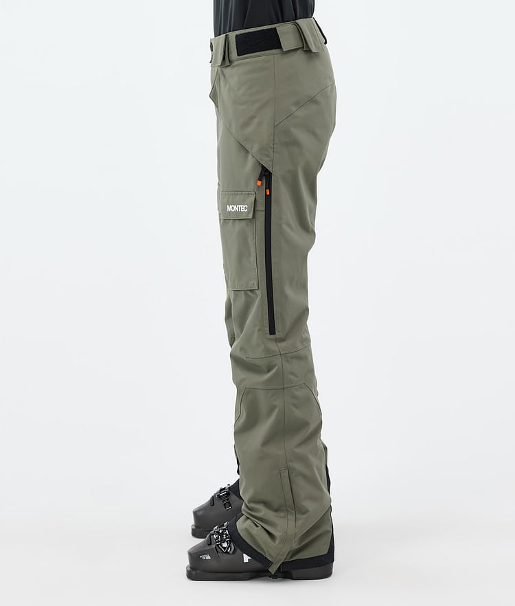 Montec Kirin W Ski Pants Women Greenish, Image 4 of 7