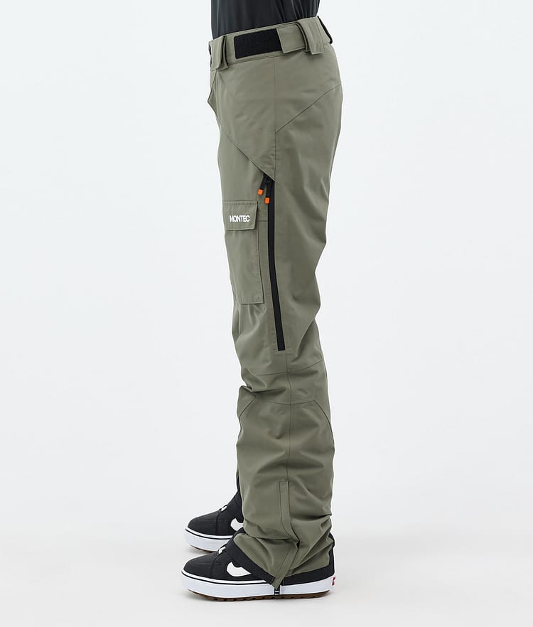 Montec Kirin W Snowboard Pants Women Greenish, Image 3 of 6