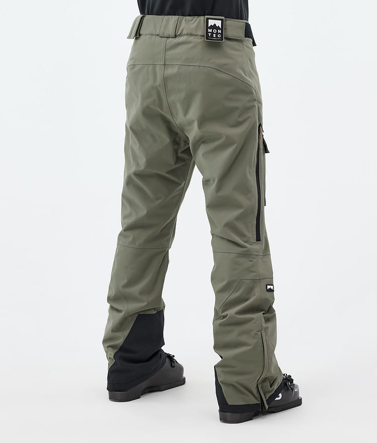 Montec Kirin W Ski Pants Women Greenish, Image 5 of 7