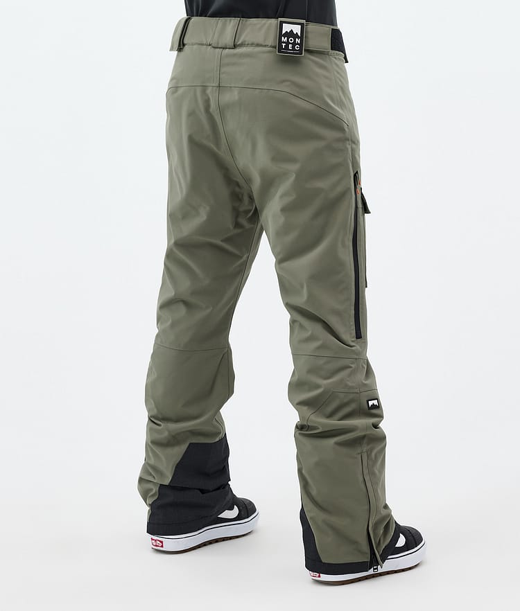 Montec Kirin W Snowboard Pants Women Greenish, Image 4 of 6