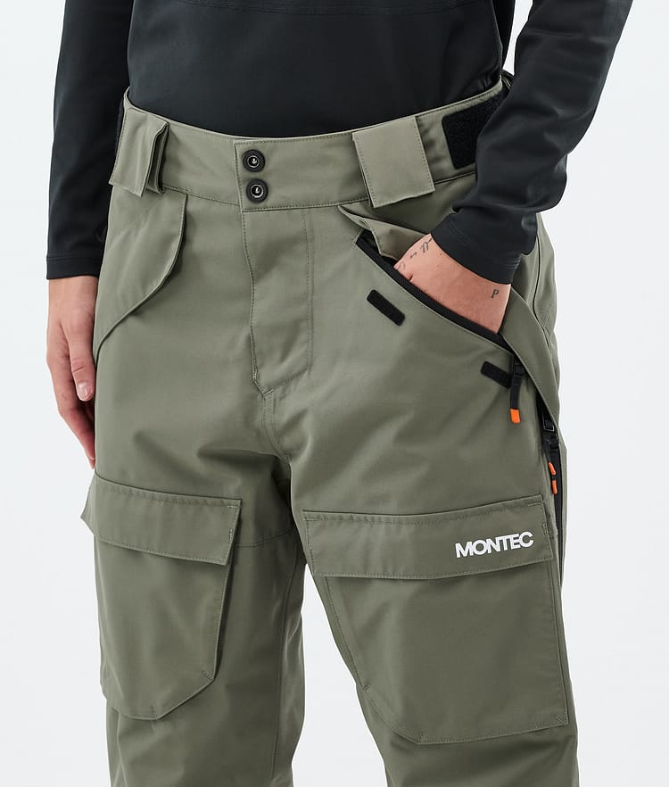 Montec Kirin W Ski Pants Women Greenish, Image 6 of 7