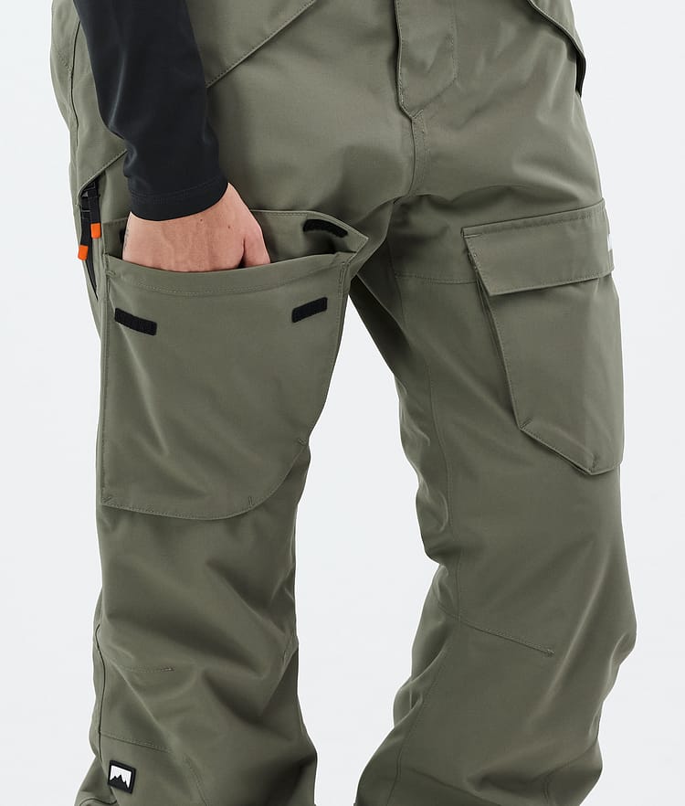 Montec Kirin W Ski Pants Women Greenish, Image 7 of 7