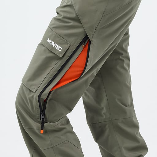 Zipped and Meshed Vents