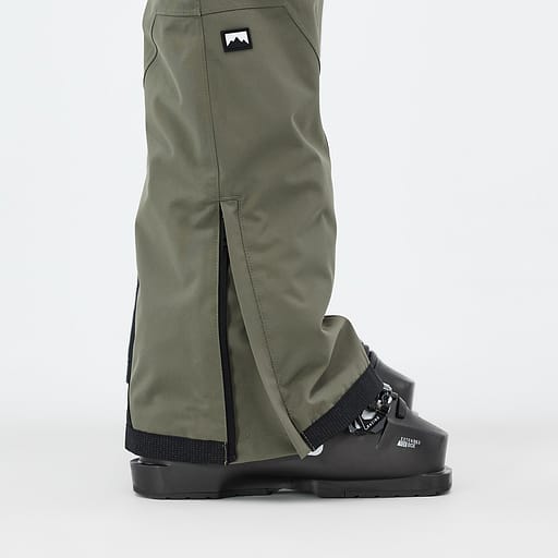 Zippered Gusseted Hems
