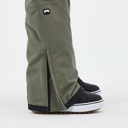 Zippered Gusseted Hems