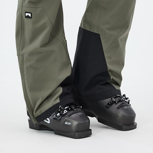 Reinforced Hem and Inner Ankle