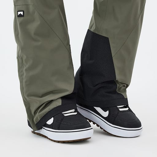 Reinforced Hem and Inner Ankle