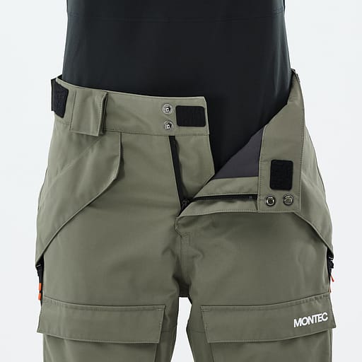 Reinforced Fly Closure