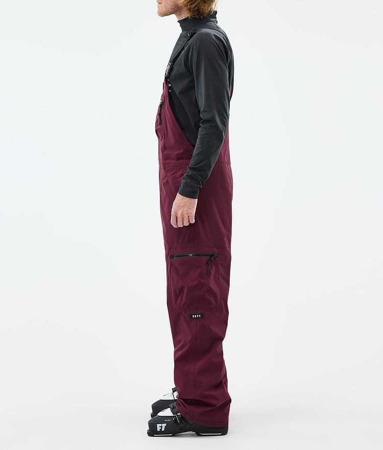 Dope Vertex Pantaloni Sci Uomo Burgundy, Image 3 of 7