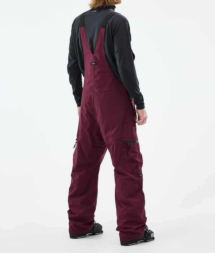 Dope Vertex Pantaloni Sci Uomo Burgundy, Image 4 of 7