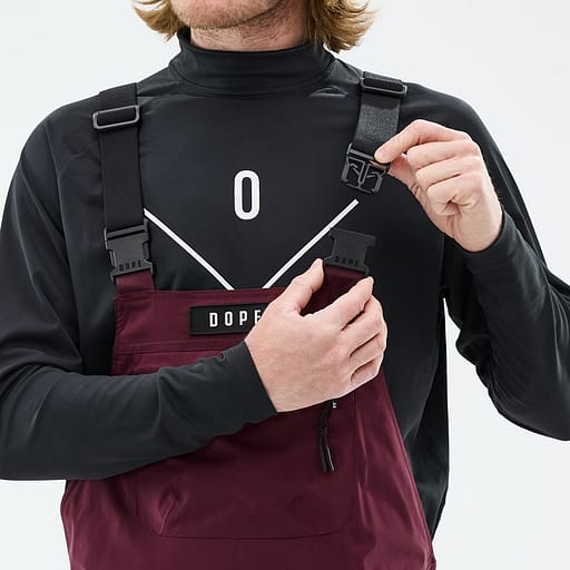 Built-In Adjustable Suspenders, Image 1 of 2