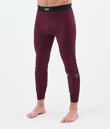 Dope Snuggle Base Layer Pant Burgundy
