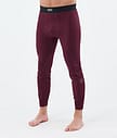 Dope Snuggle Base Layer Pant Men 2X-Up Burgundy
