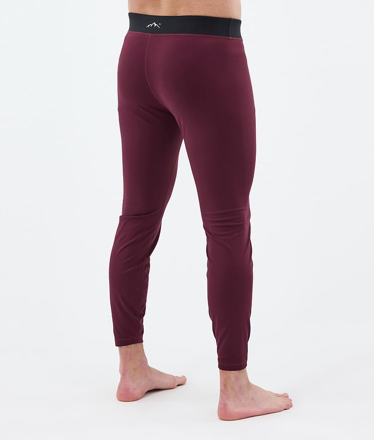 Dope Snuggle Base Layer Pant Men 2X-Up Burgundy, Image 2 of 7