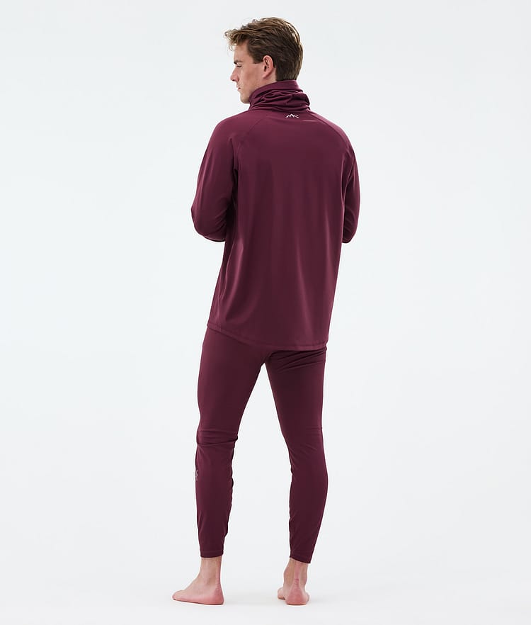 Dope Snuggle Base Layer Pant Men 2X-Up Burgundy, Image 4 of 7